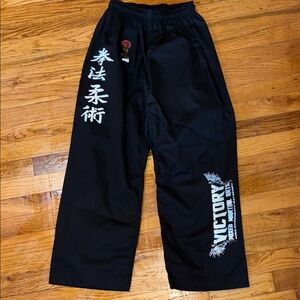 Gladiator by ProForce Boys Black MMA Pants - Brand New - Size 2